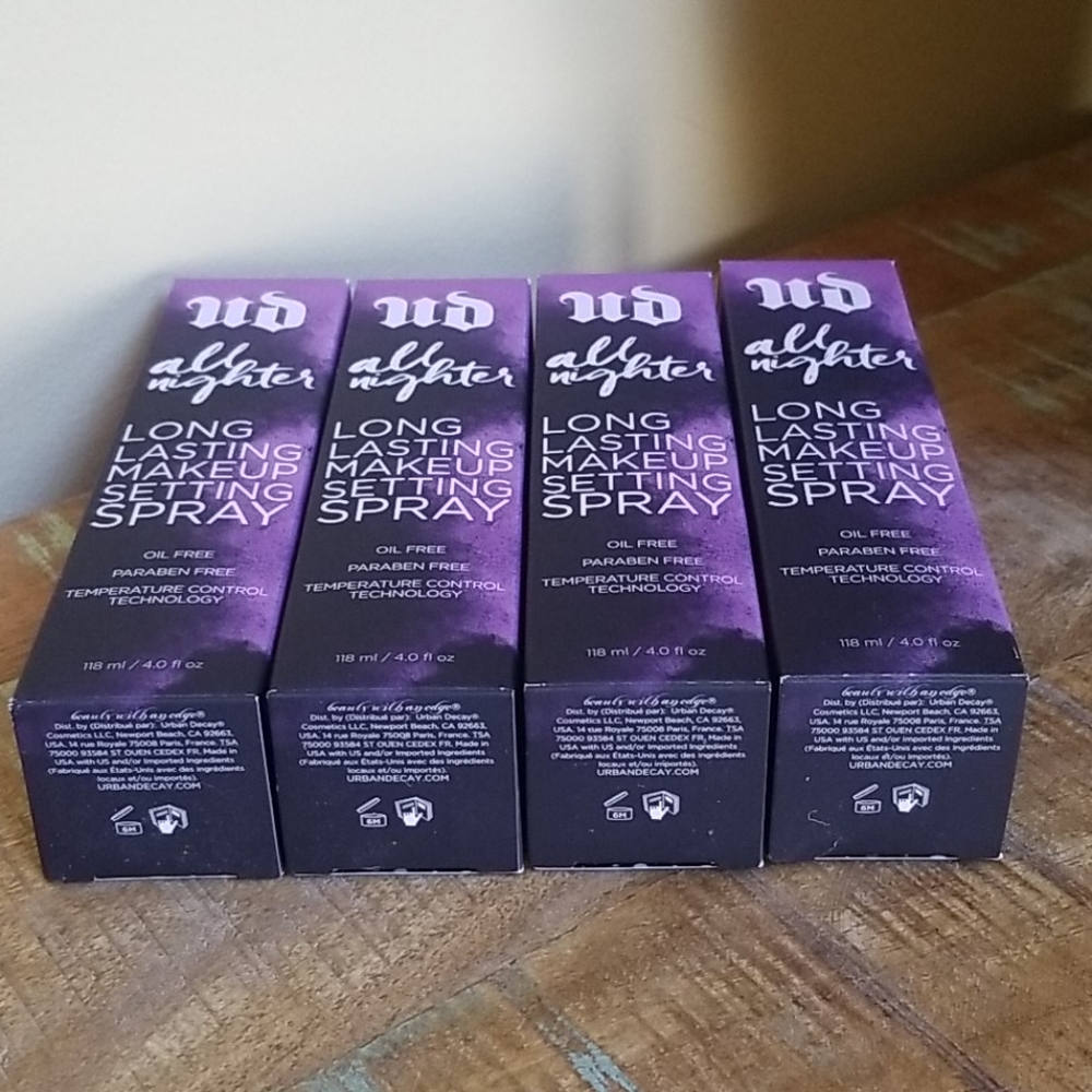 NIB UD All Nighter Makeup Setting Spray - 4 fl oz - Picture 3 of 4